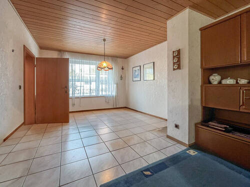 Wohnzimmer - Reihenendhaus mit 108,10 m&sup2; in Herzogenrath zum Kaufen