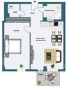 2. Obergeschoss - 