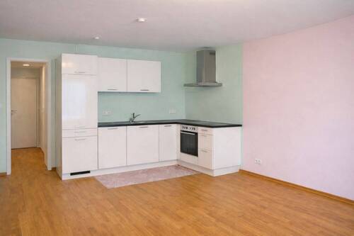 Küche - Etagenwohnung mit 52,90 m&sup2; in Frankfurt am Main zum Kaufen