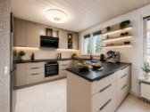 Visualisierung - Etagenwohnung mit 116,00 m&sup2; in Aschaffenburg zum Kaufen