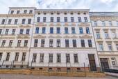 Gebäudeansicht - 2 Zimmer Etagenwohnung zum Kaufen in Leipzig