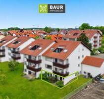 360° I Sofort bezugsfrei! Gepflegte 2-Zimmer-Souterrainwohnung in Bad Waldsee