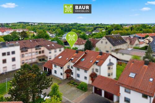 Luftaufnahme - 2 Zimmer Etagenwohnung zum Kaufen in Bad Waldsee