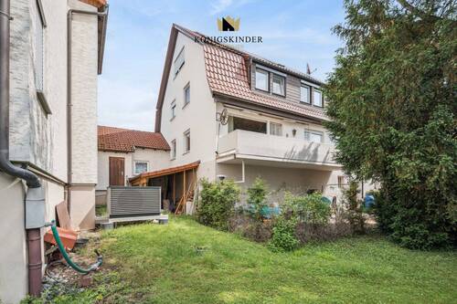Hausansicht Rückseite - 1 Zimmer Mehrfamilienhaus, Wohnhaus in Remshalden