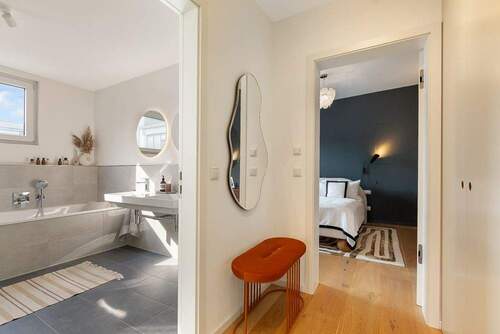 Ansicht Badezimmer & Ankleide - 