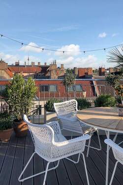 Gemütliche Dachterasse - 