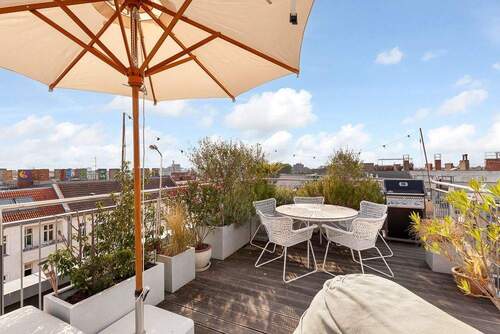 Gemütliche Aufdachterasse - 4 Zimmer Etagenwohnung zum Kaufen in Berlin