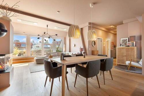 Offener Wohn-/Essbereich - Etagenwohnung mit 150,00 m² in Berlin zum Kaufen