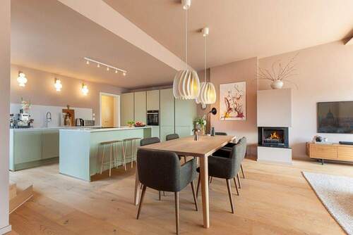 Großzügiger Wohn-/Essbereich - 