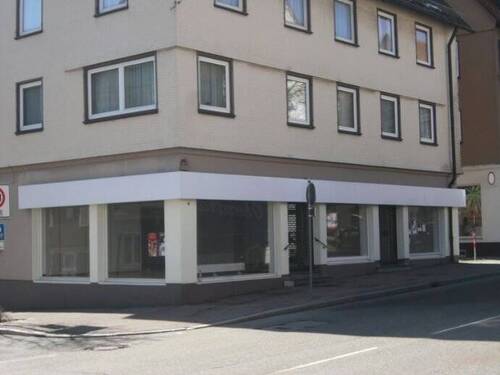 Schaufenster am laufenden Meter - Gewerbeobjekt (Büro, Produktion, Verkauf) in Freudenstadt zur Miete
