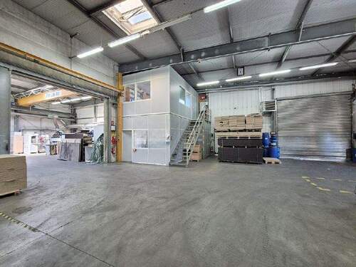 Innenansicht - Halle in Großröhrsdorf