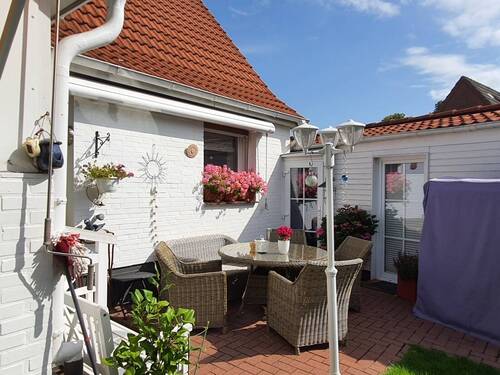 Terrasse - Einfamilienhaus mit 106,00 m² in Meldorf zum Kaufen