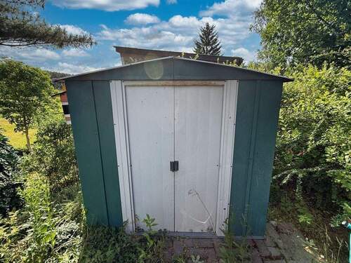 Geräteschuppen - 