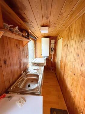 Küche - Bungalow mit 33,00 m&sup2; in Bad Schmiedeberg zum Kaufen