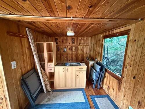 Bungalow Wohnzimmer-Schlafbereich - 