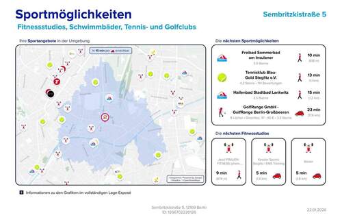 Sportmöglichkeiten - 