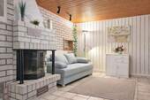 Wohnzimmer Ferienwohnung - 