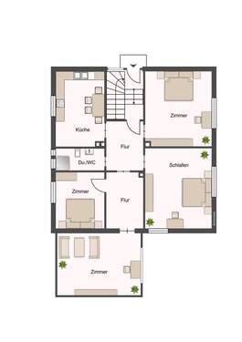 Erdgeschoss Neue Str. 14 - 