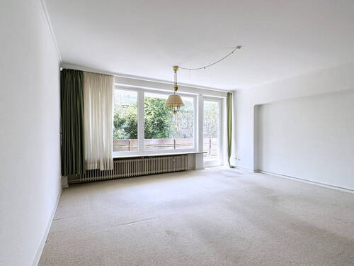 Wohnzimmer - Etagenwohnung mit 84,00 m&sup2; in Hamburg zum Kaufen