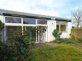 Ansicht von Süden / Garten - Bungalow mit Atrium, kleinem Garten und Freisitz nähe der Universität