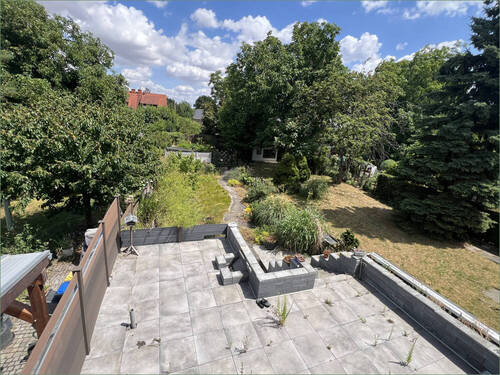 Blick auf den Garten - 