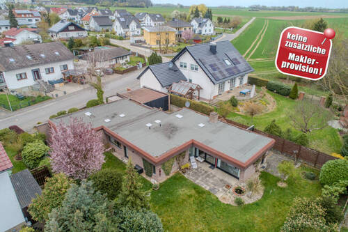 01_Architektenbungalow in Feldrandlage - Architektenbungalow in Feldrandlage - provisionsfrei