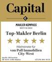 TOP MAKLER BERLIN 2024 - 4 Zimmer Etagenwohnung in Berlin