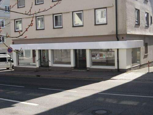 Hier fehlt nur Ihr Schriftzug ! - Gewerbeobjekt (Büro, Produktion, Verkauf) zur Miete in Freudenstadt