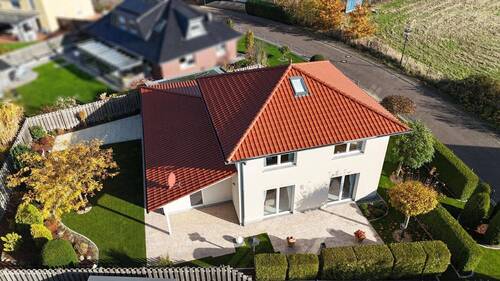 Drohnenbild - 5 Zimmer Einfamilienhaus zum Kaufen in Wolfsburg