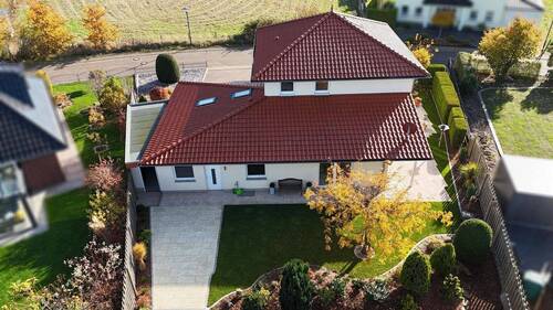 Drohnenbild - 5 Zimmer Einfamilienhaus in Wolfsburg