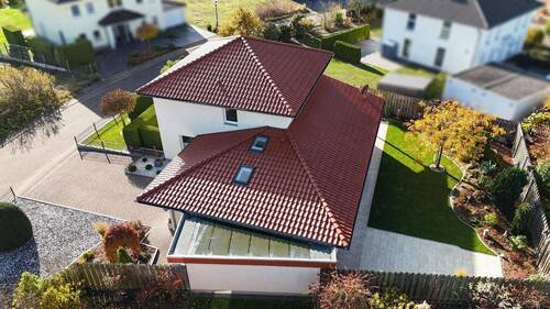 Drohnenbild - Einfamilienhaus mit 170,00 m² in Wolfsburg zum Kaufen