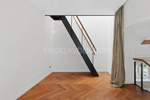 Aufgang zum Turmzimmer - 