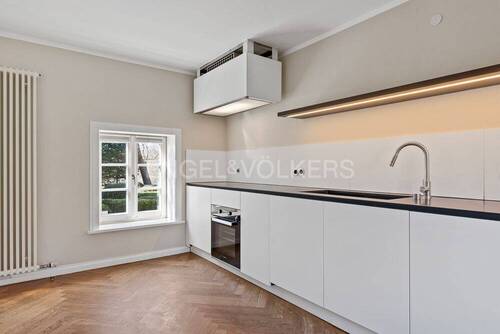 Markenküche von Boffi made in Italy aus 2020 mit Miele Geräten - 