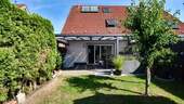 Blick zum Haus - Familienfreundliches Wohnerlebnis mit Garage & Garten in Herringen