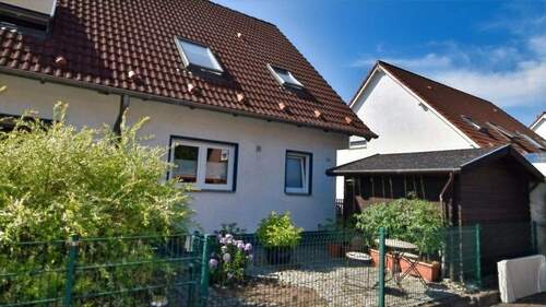 Gebäuderückseite - 5 Zimmer Einfamilienhaus zum Kaufen in Hamm