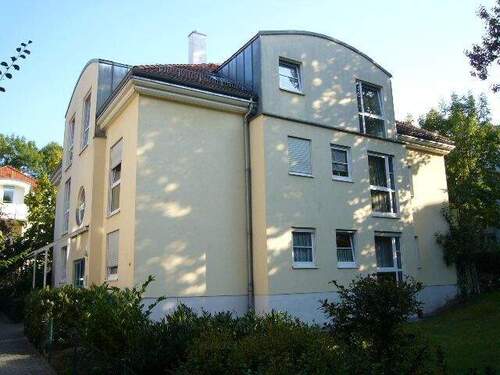 Rückansicht - 2 Zimmer Etagenwohnung in Dresden