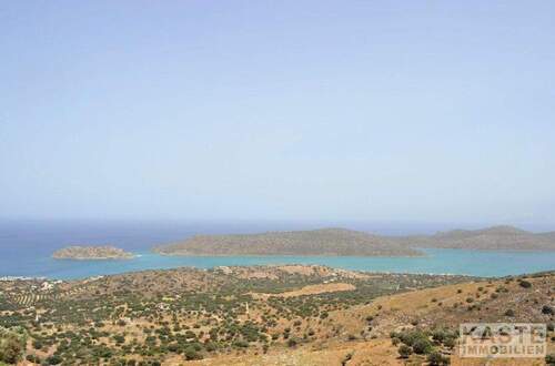 Aussicht - Grundstück in Elounda zum Kaufen