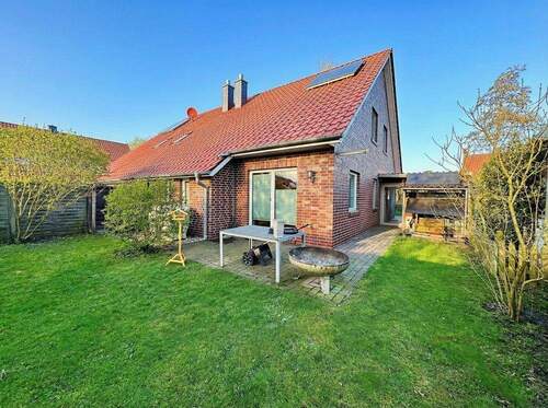 Außenansicht - 4 Zimmer Doppelhaushälfte zum Kaufen in Barßel / Barßelermoor