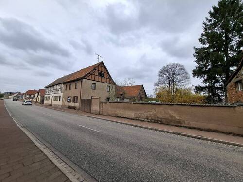 Ansicht Straßenzug - 
