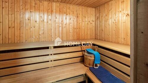 Sauna funktionsfähig - 