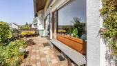 Terrasse 2 mit Abendsonne - 