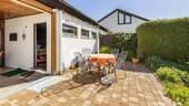 Terrasse mit Wintergarten - 