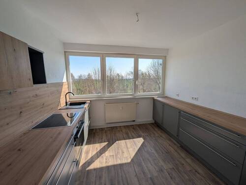 Küche - Etagenwohnung mit 55,00 m&sup2; in Zwenkau zur Miete