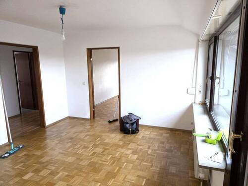 Essen zum Mittelflur und Wohnen - 