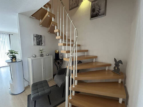 Treppe zum DG - 