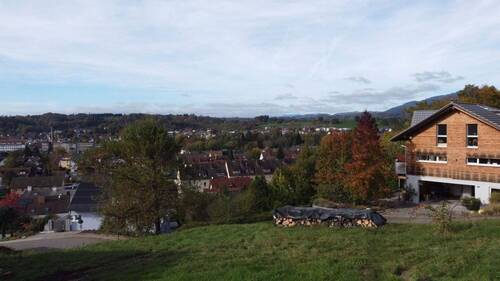 Grundstück mit Aussicht - Baugrundstück in Wehr mit Aussicht - das letzte unbebaute Grundstück im Lind mit bester Aussicht