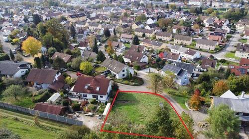 Erhöht über Wehr - Grundstück zum Kaufen in Wehr (Baden)