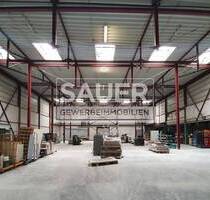 1.260 m² Rampenlager mit 3 Toren für 7,5t LKW inkl. 210 m² Büro *2179* - Berlin Tempelhof