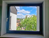 Blick aus der Küche - 
