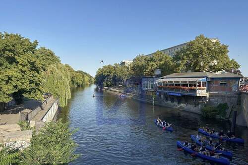 Geliebte Lage am Landwehrkanal - Etagenwohnung mit 72,50 m² in Berlin zum Kaufen